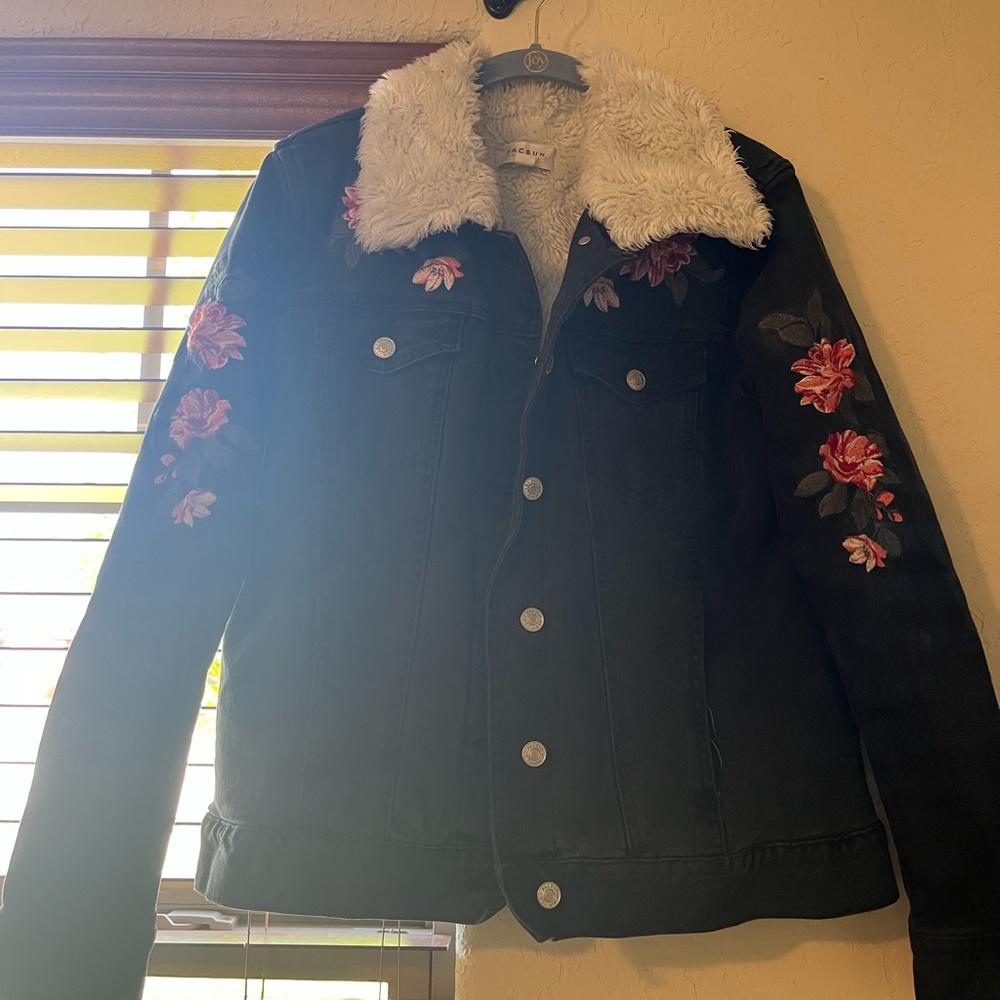 Black Denim jacket